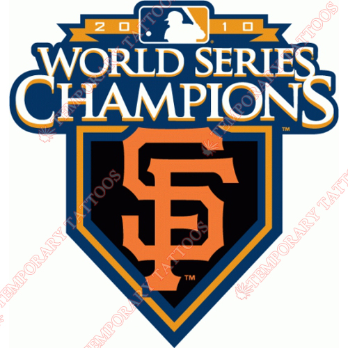 World Series Champions Customize Temporary Tattoos Stickers NO.2038